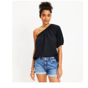 NWT in bag LOFT one shoulder top